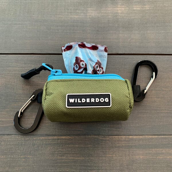 Wilderdog – Distributeur sacs de ramassage – Olive