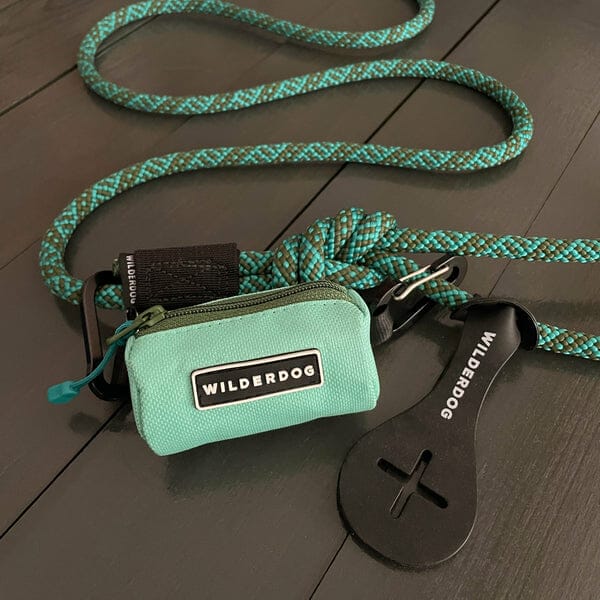 Wilderdog – Distributeur sacs de ramassage – Seafoam