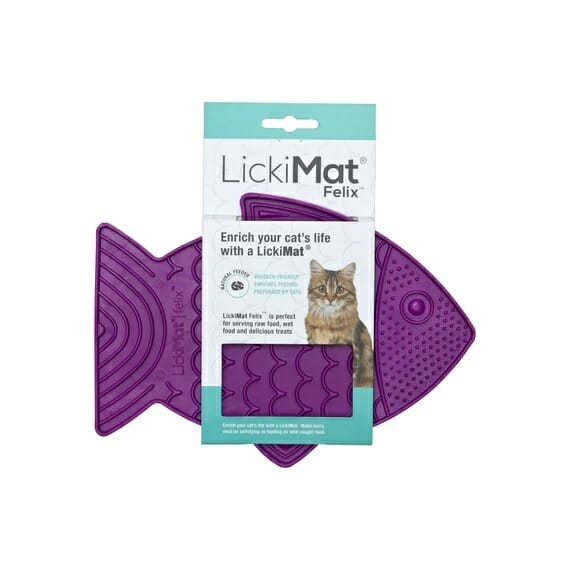 LickiMat® – Tapis Felix pour chat