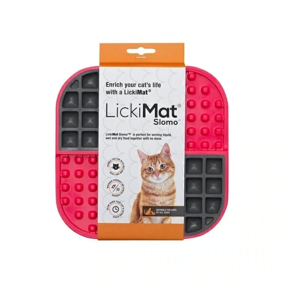 LickiMat® – Tapis Slomo pour chat