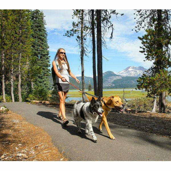 Ruffwear sales double leash