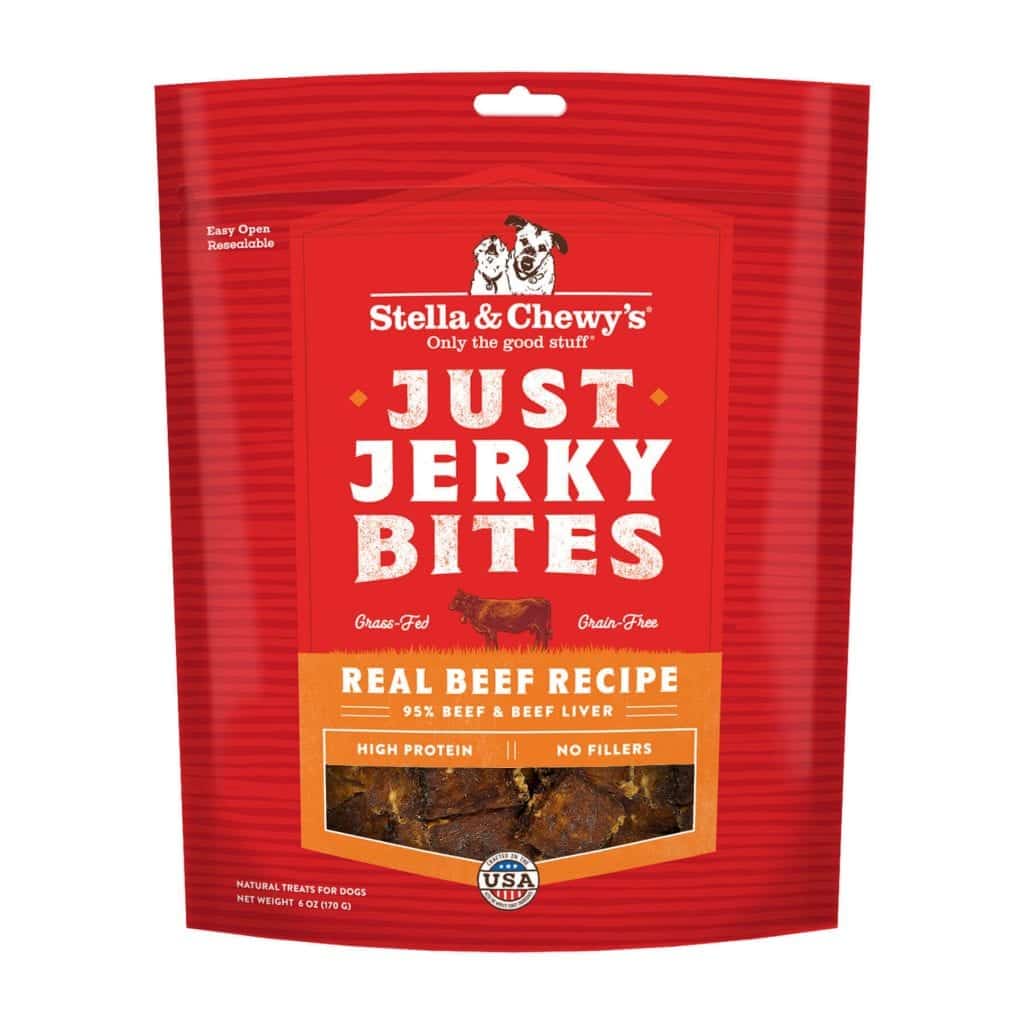 Stella & Chewy's – Just Jerky Bites – Boeuf