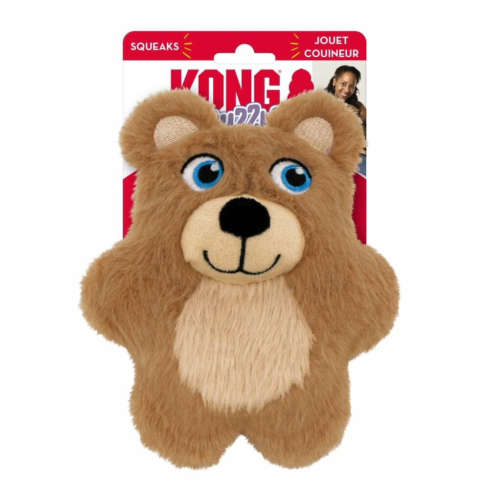 Kong – Snuzzles Kiddos – Teddy Bear