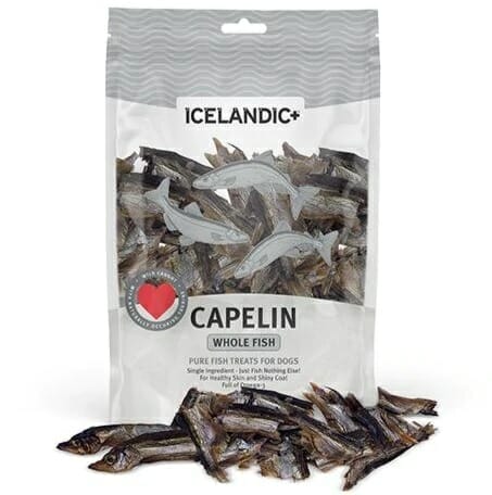 Icelandic+ – Capelan – entier et morceaux