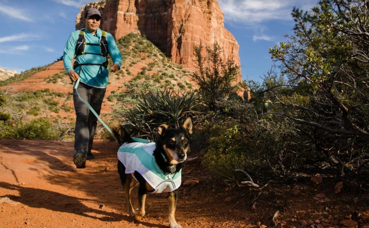 Ruffwear gilet 2024 rafraichissant