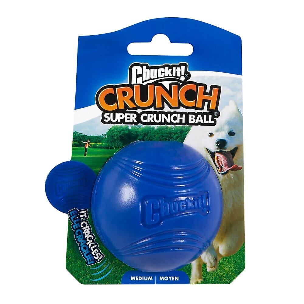 Chuckit! – Balle Super Crunch – Son croustillant