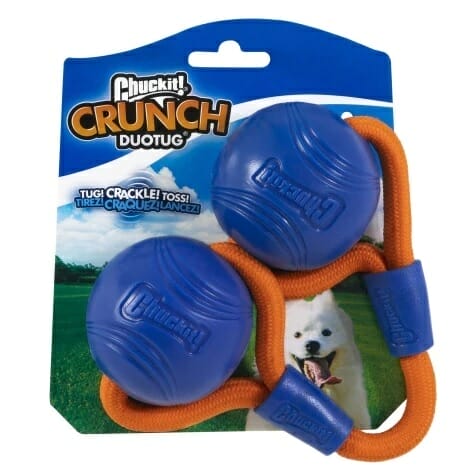 Chuckit! – Balle Crunch Duo Tug