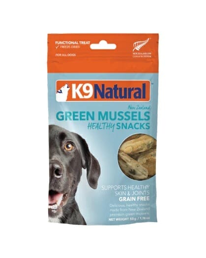 K9 Natural – Moules Vertes Healthy Snacks