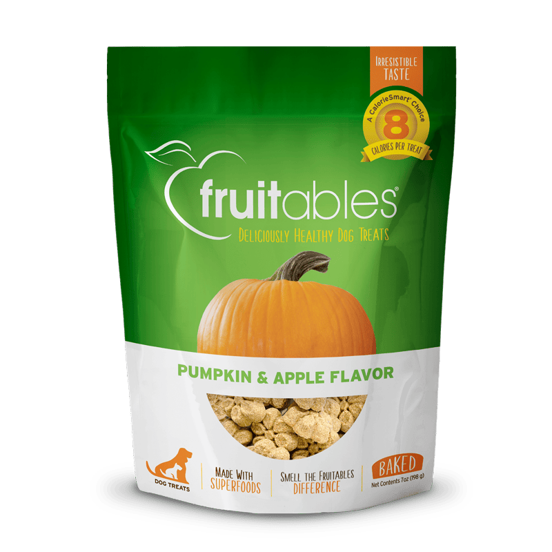 Fruitables – Gâteries citrouille et pomme