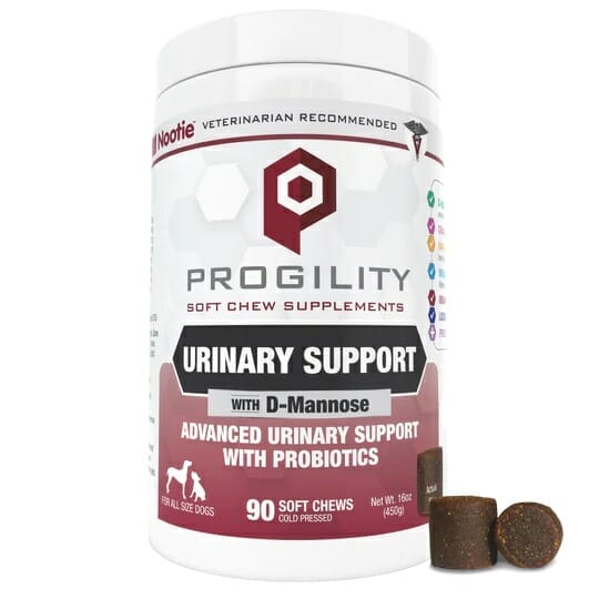 Progility – Support urinaire formule avancée – 90 bouchées